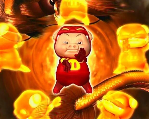 动画猪猪侠图片大全