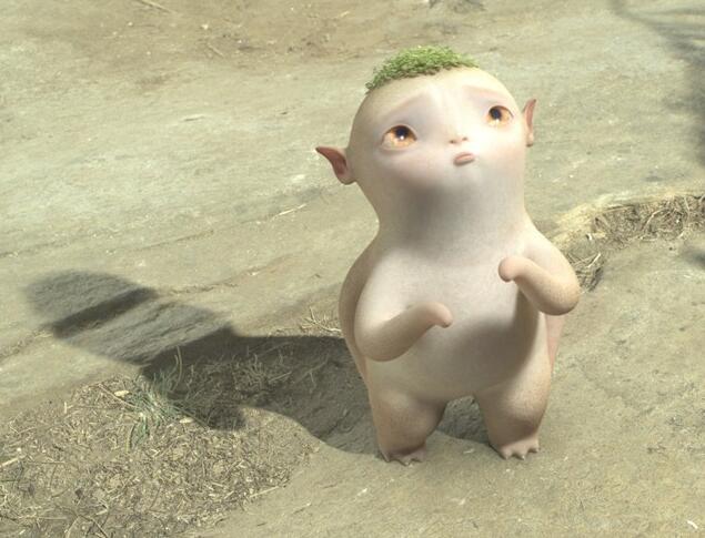 捉妖记胡巴图片