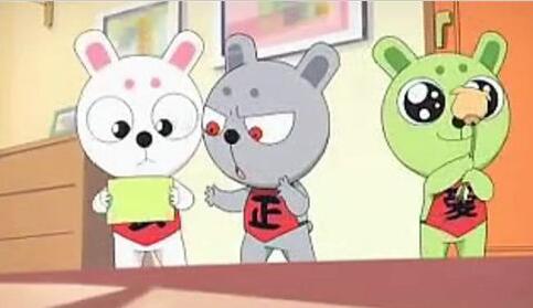 卡通动漫兔子帮图片
