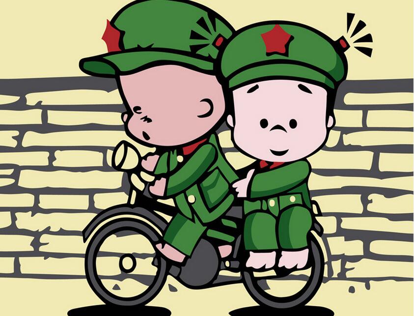 可爱小破孩图片