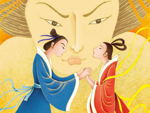 牛郎织女图片