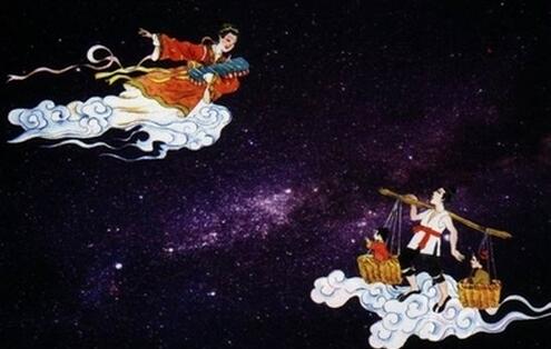 牛郎织女图片