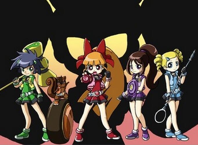 飞天小女小警图片