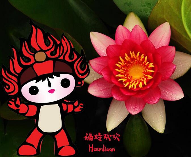北京奥运福娃图片