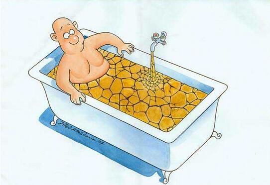 环保漫画图片