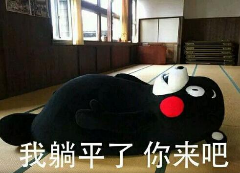 吉祥物熊本熊图片