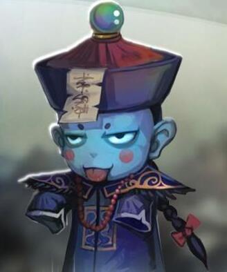 可爱小僵尸图片