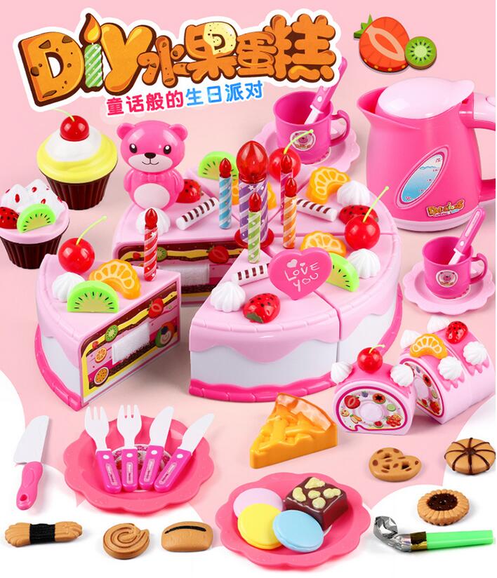 卡通儿童生日蛋糕图片