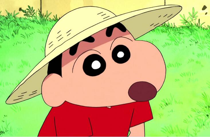 蜡笔小新可爱图片