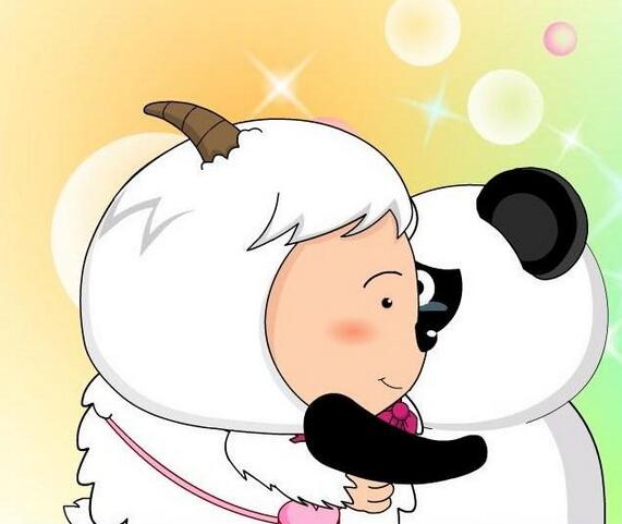 可爱暖羊羊图片大全