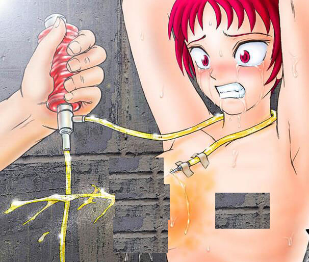 重口味动漫美女被虐图片