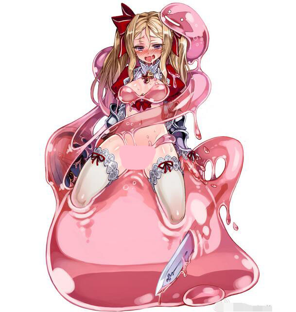 魔物娘丸吞娘把人吸进去图