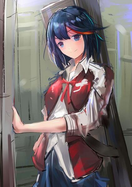 斩服少女缠流子图片