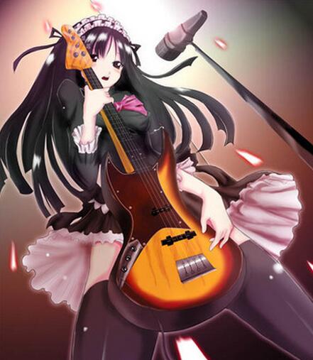 轻音少女秋山澪图片