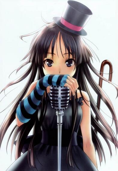 轻音少女秋山澪图片