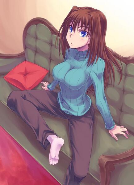 动漫苍崎橙子图片