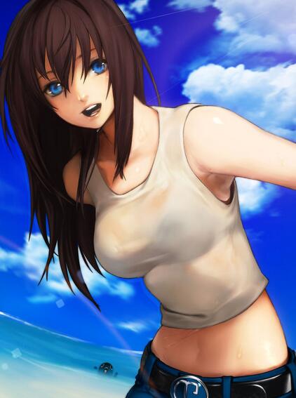 动漫苍崎橙子图片