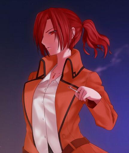 动漫苍崎橙子图片