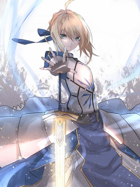 阿尔托利亚潘德拉贡saber图片