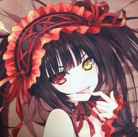 时崎狂三舔士道邪恶图片