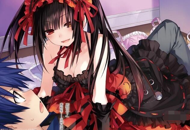 时崎狂三舔士道邪恶图片