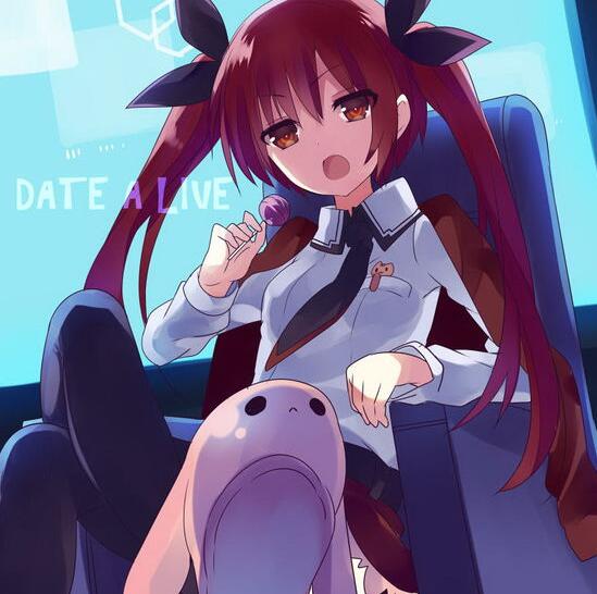 约会大作战五河琴里图片