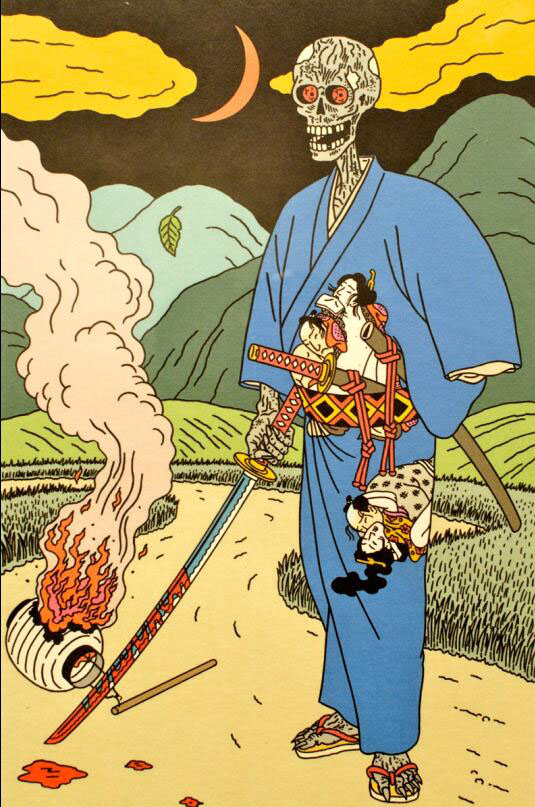 佐伯俊男画集