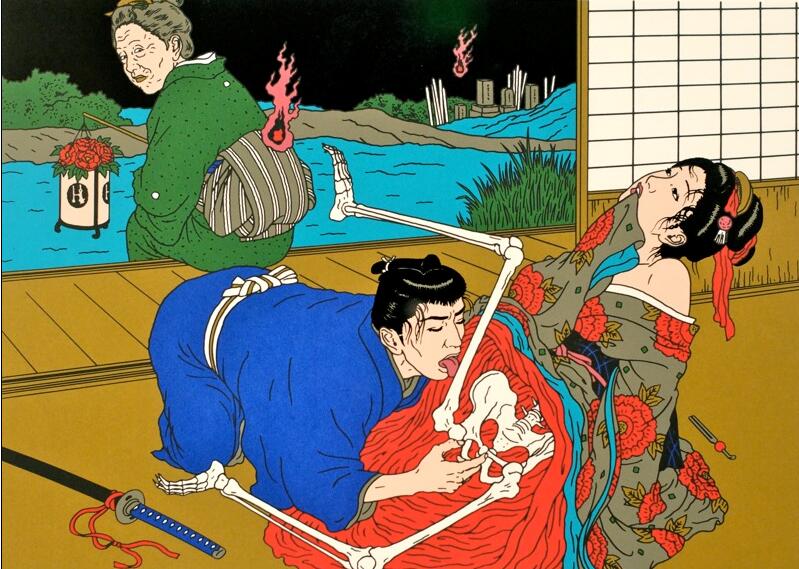 佐伯俊男画集