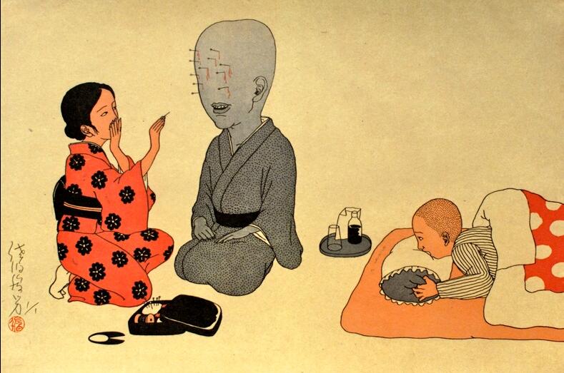 佐伯俊男画集