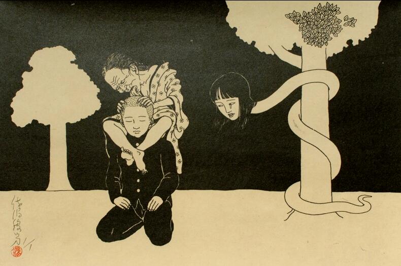 佐伯俊男画集