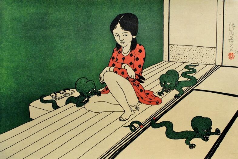 佐伯俊男画集