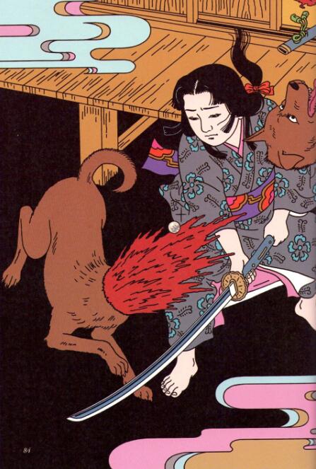 佐伯俊男画集