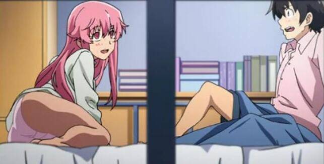 未来日记我妻由乃图片