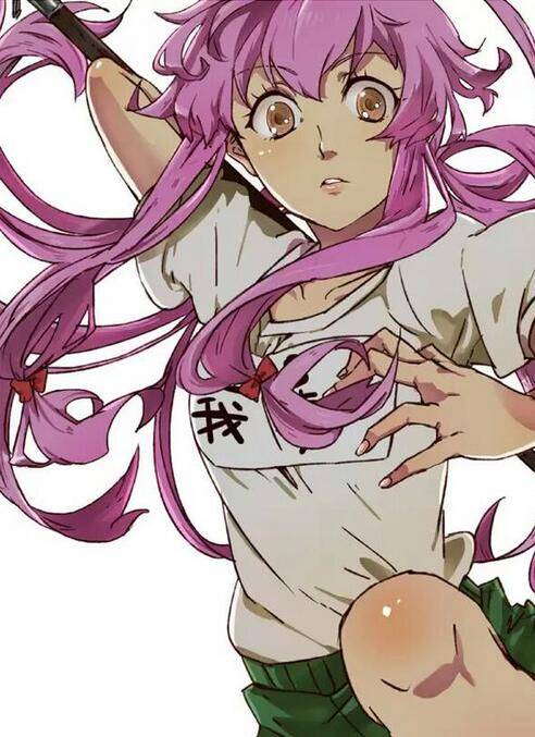 未来日记我妻由乃图片