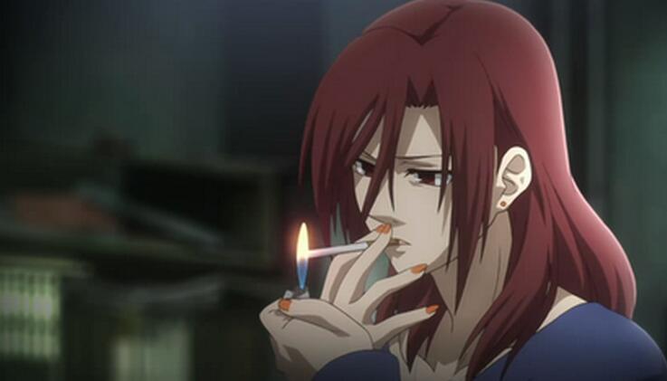动漫人物苍崎橙子
