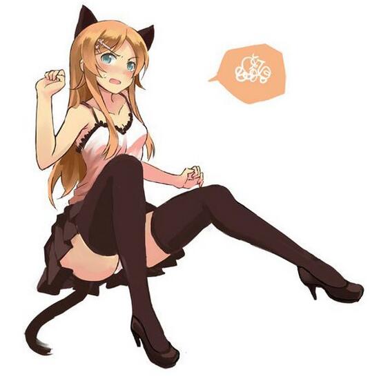 才貌双全高坂桐乃图片