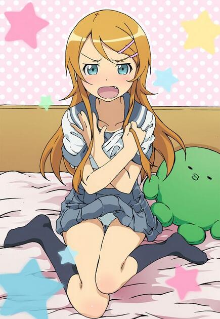 才貌双全高坂桐乃图片