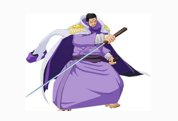 海贼王藤虎一笑