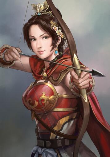 三国孙尚香图片