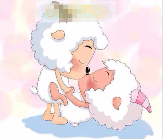 喜羊羊与美羊羊接吻恋爱结婚洗澡