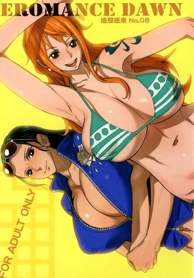 海贼王罗宾娜美被透明人