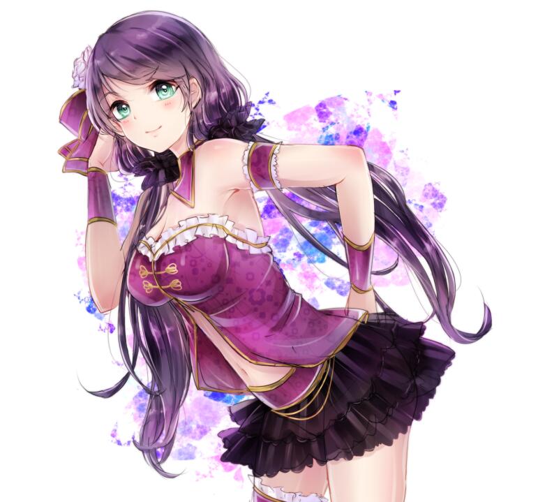 lovelive东条希邪恶图