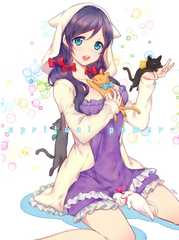 lovelive东条希邪恶图