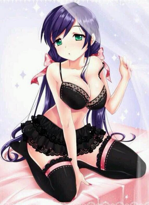 lovelive东条希邪恶图