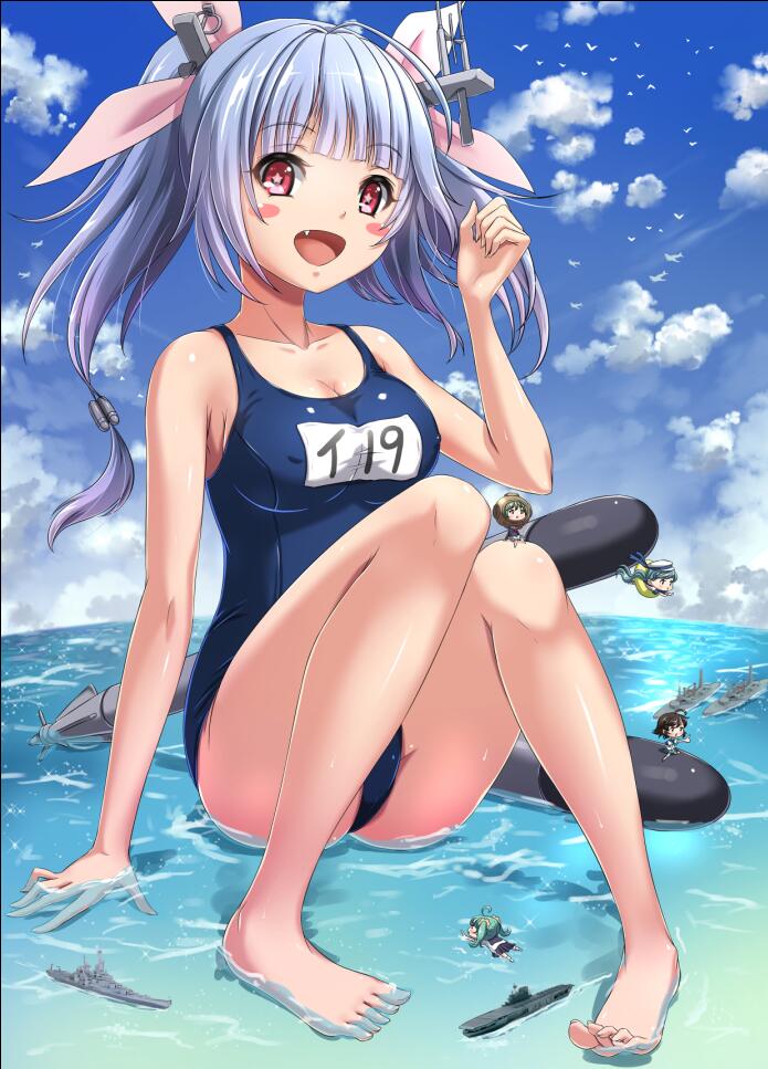 两个星球级1亿公里高的巨大化少女