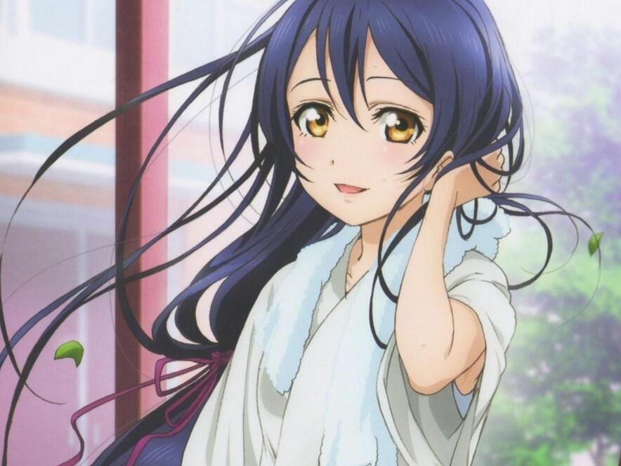 lovelive!园田海未图片