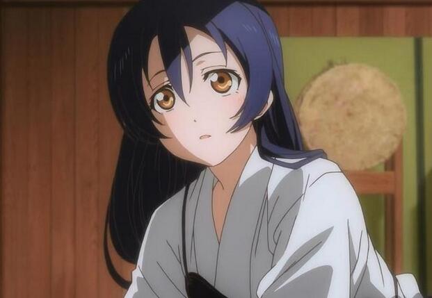 lovelive!园田海未图片
