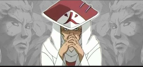 火影忍者三代目火影猿飞日斩