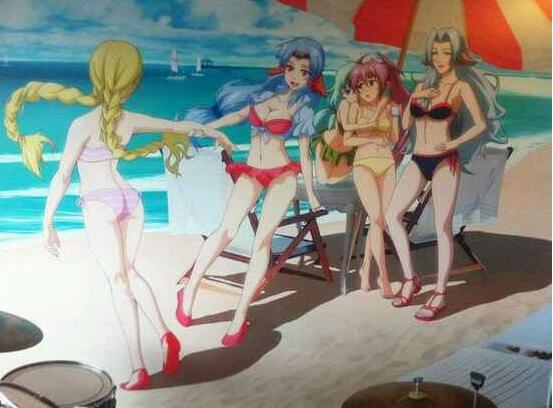 魁拔之十万火急海问香邪恶图片