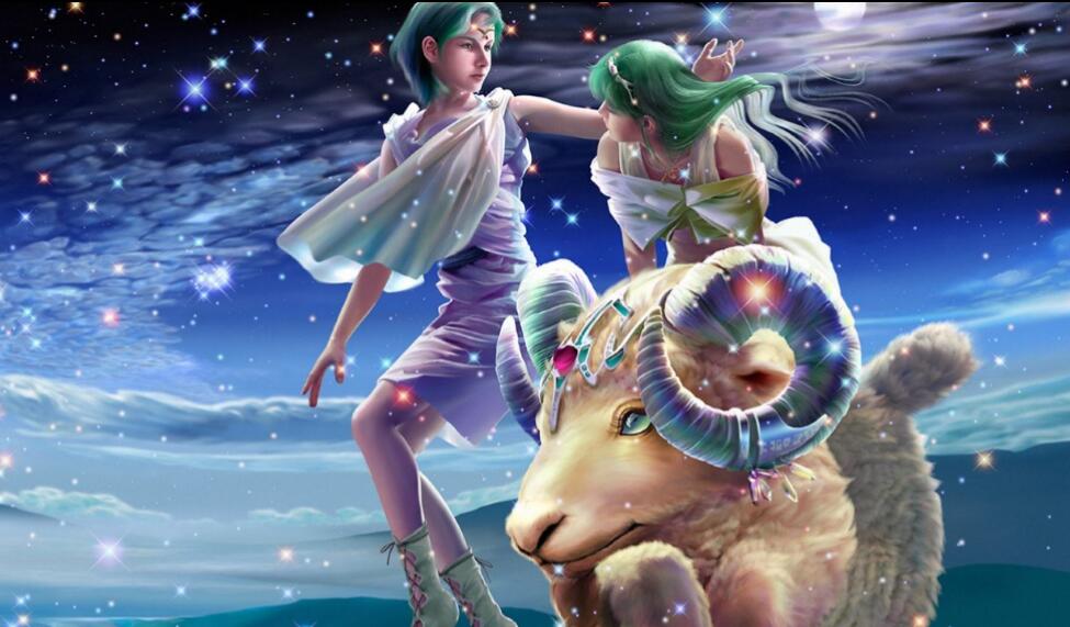 十二星座图片
